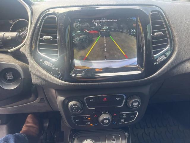 2017 Jeep Compass Limited 4x4