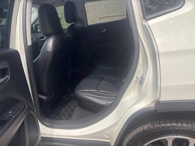 2017 Jeep Compass Limited 4x4