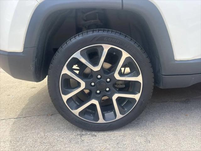 2017 Jeep Compass Limited 4x4