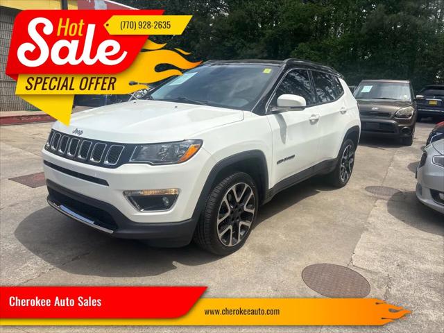 2017 Jeep Compass Limited 4x4 for sale in Acworth, GA