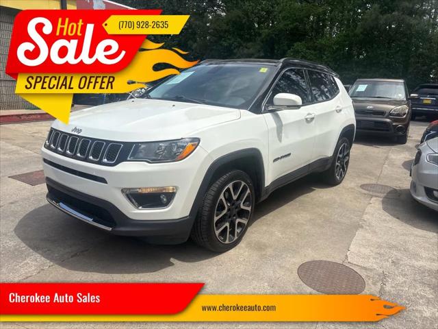 2017 Jeep Compass Limited 4x4 for sale in Acworth, GA