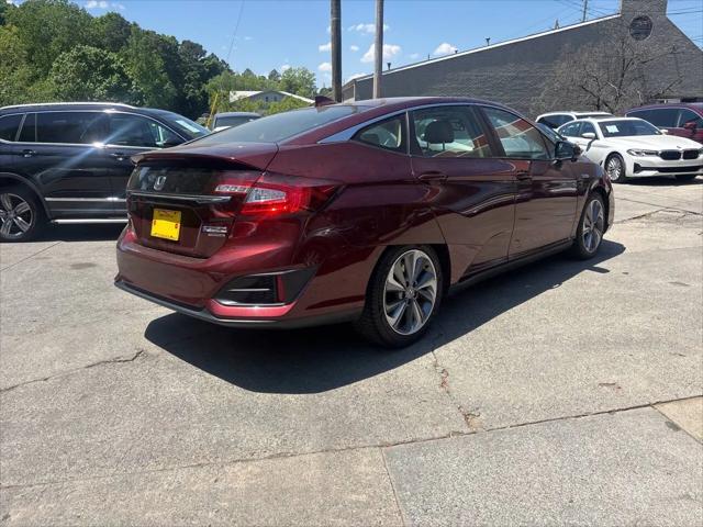 2018 Honda Clarity Plug-In Hybrid Touring