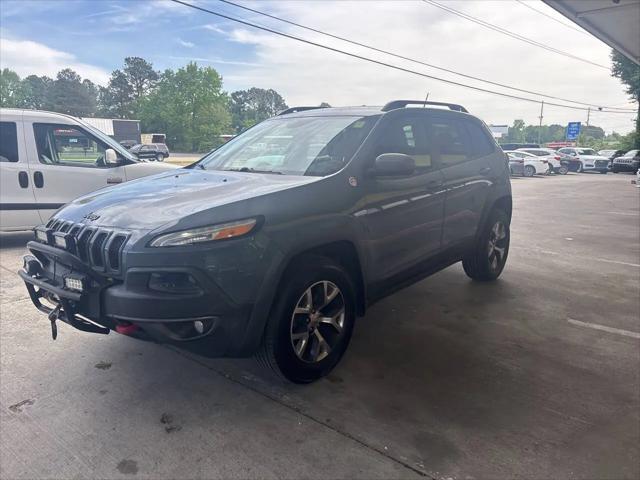 2014 Jeep Cherokee Trailhawk