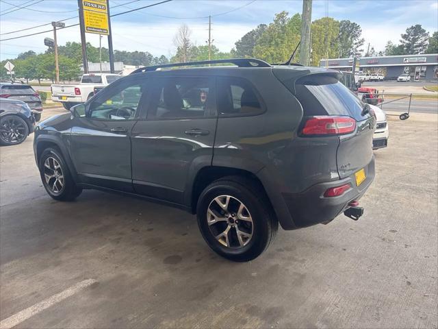 2014 Jeep Cherokee Trailhawk