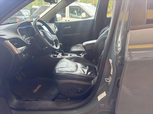 2014 Jeep Cherokee Trailhawk