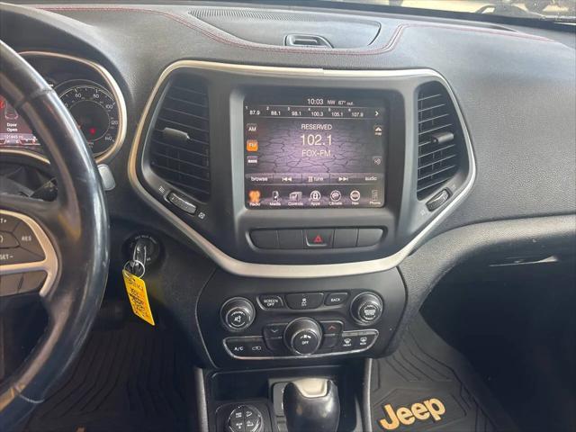 2014 Jeep Cherokee Trailhawk
