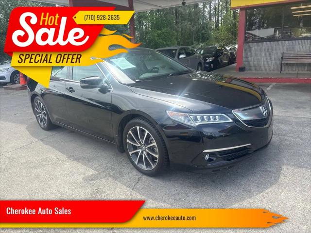 2015 Acura TLX V6 Advance for sale in Acworth, GA