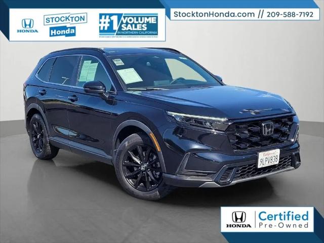 2024 Honda CR-V Hybrid Sport for sale in Stockton, CA