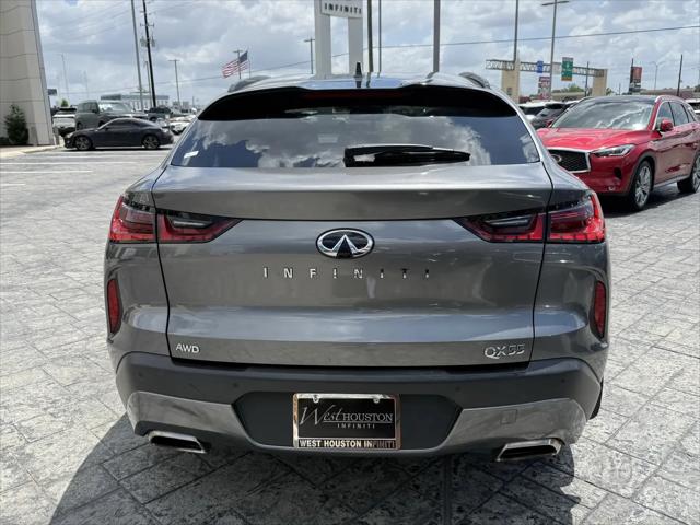 2023 INFINITI QX55 LUXE AWD