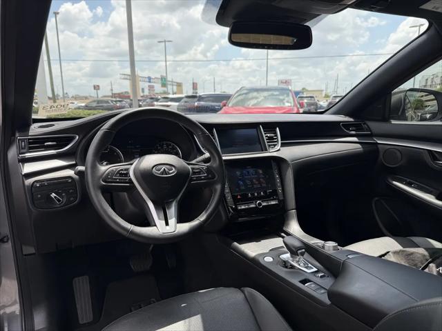 2023 INFINITI QX55 LUXE AWD