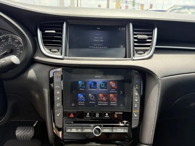 2023 INFINITI QX55 LUXE AWD