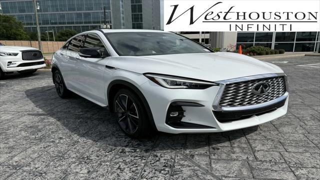2023 INFINITI QX55 ESSENTIAL AWD for sale in Houston, TX