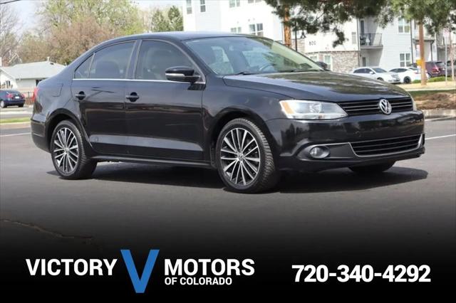 2012 Volkswagen Jetta 2.5L SEL Premium for sale in Longmont, CO