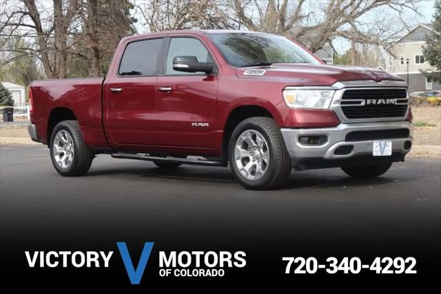 2019 Ram 1500 Big Horn/Lone Star Crew Cab 4x4 6'4" Box for sale in Longmont, CO