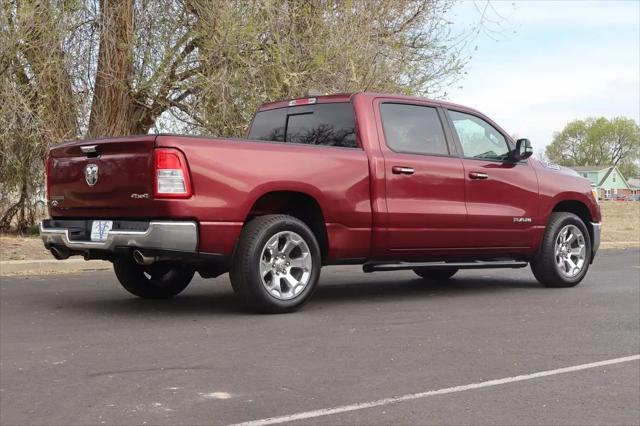 2019 Ram 1500 Big Horn/Lone Star Crew Cab 4x4 64 Box