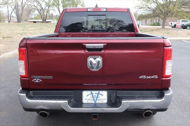 2019 Ram 1500 Big Horn/Lone Star Crew Cab 4x4 64 Box