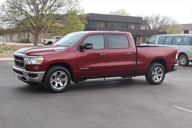 2019 Ram 1500 Big Horn/Lone Star Crew Cab 4x4 64 Box