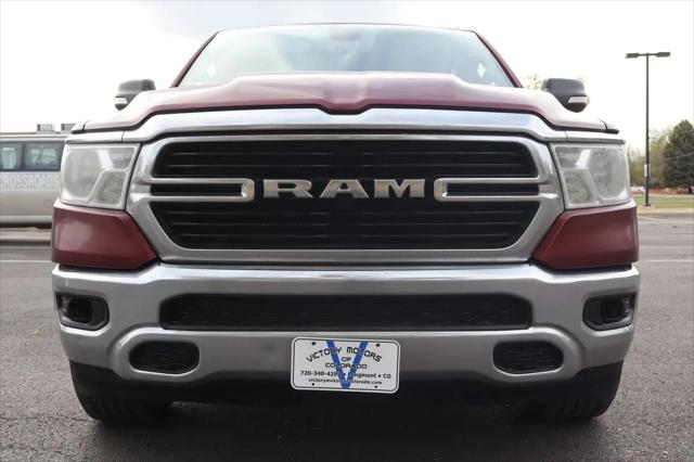 2019 Ram 1500 Big Horn/Lone Star Crew Cab 4x4 64 Box