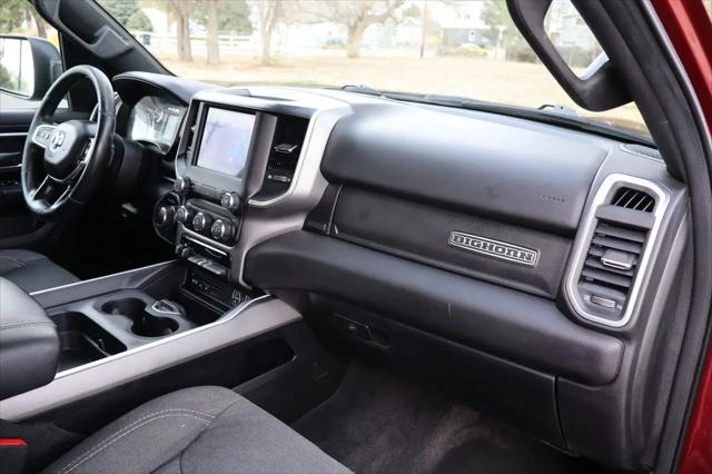 2019 Ram 1500 Big Horn/Lone Star Crew Cab 4x4 64 Box