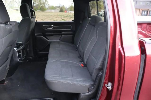 2019 Ram 1500 Big Horn/Lone Star Crew Cab 4x4 64 Box