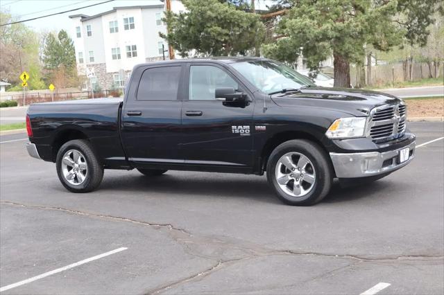 2019 Ram 1500 Classic Big Horn Crew Cab 4x4 6'4" Box