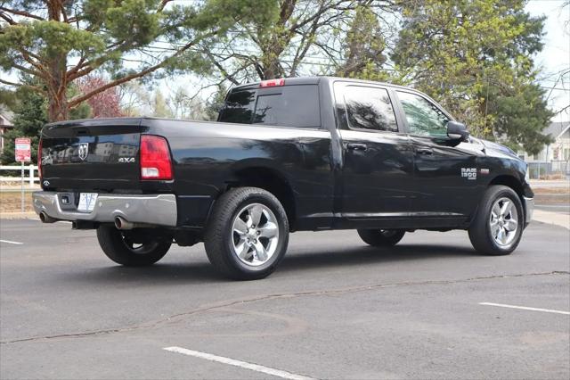 2019 Ram 1500 Classic Big Horn Crew Cab 4x4 6'4" Box