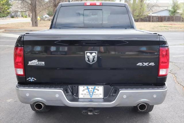 2019 Ram 1500 Classic Big Horn Crew Cab 4x4 6'4" Box