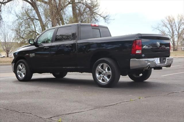 2019 Ram 1500 Classic Big Horn Crew Cab 4x4 6'4" Box