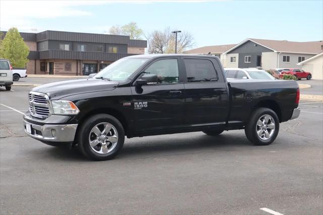 2019 Ram 1500 Classic Big Horn Crew Cab 4x4 6'4" Box