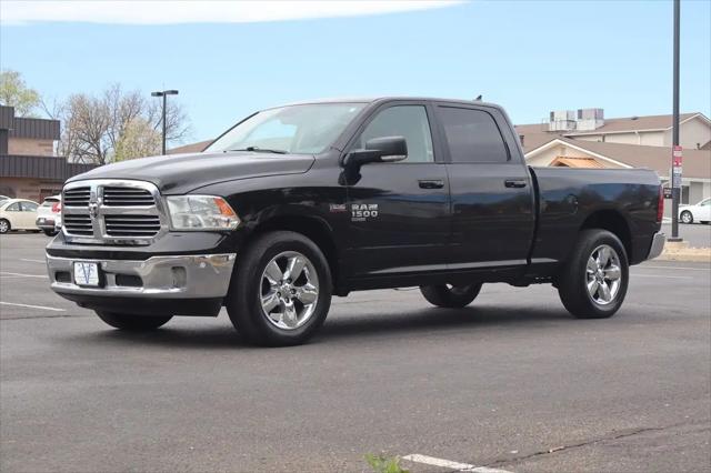 2019 Ram 1500 Classic Big Horn Crew Cab 4x4 6'4" Box
