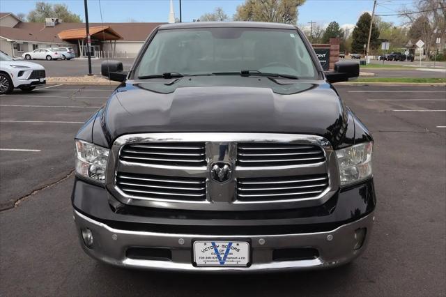 2019 Ram 1500 Classic Big Horn Crew Cab 4x4 6'4" Box