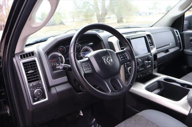 2019 Ram 1500 Classic Big Horn Crew Cab 4x4 6'4" Box