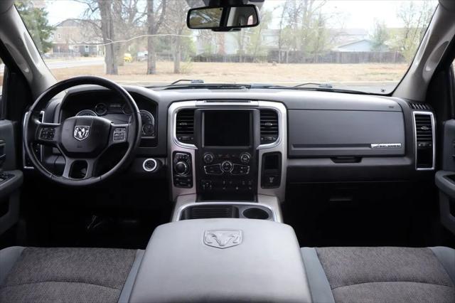 2019 Ram 1500 Classic Big Horn Crew Cab 4x4 6'4" Box