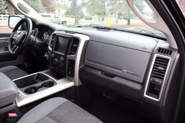 2019 Ram 1500 Classic Big Horn Crew Cab 4x4 6'4" Box