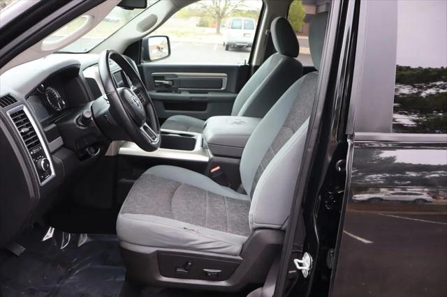2019 Ram 1500 Classic Big Horn Crew Cab 4x4 6'4" Box