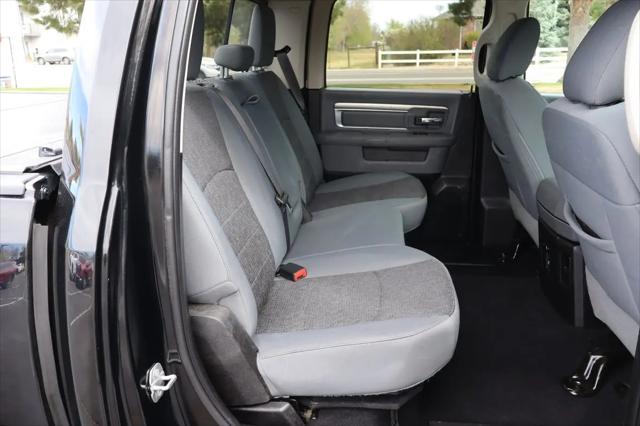 2019 Ram 1500 Classic Big Horn Crew Cab 4x4 6'4" Box