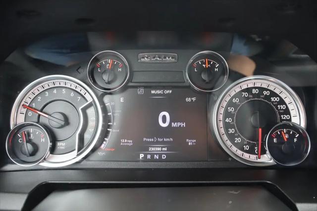 2019 Ram 1500 Classic Big Horn Crew Cab 4x4 6'4" Box
