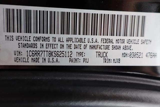 2019 Ram 1500 Classic Big Horn Crew Cab 4x4 6'4" Box