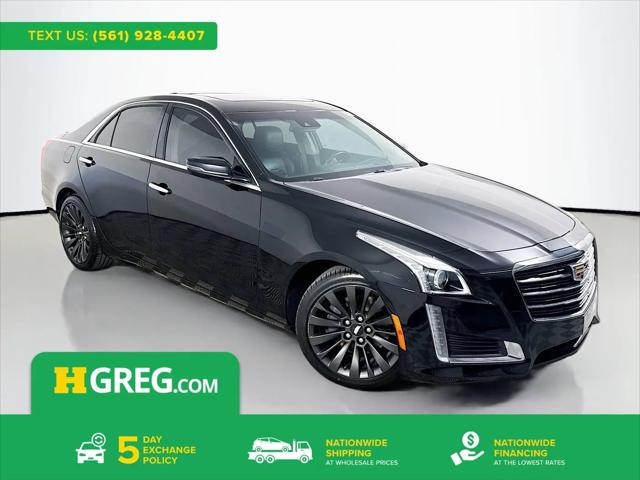 2016 Cadillac CTS Luxury Collection for sale in West Palm Beach, FL