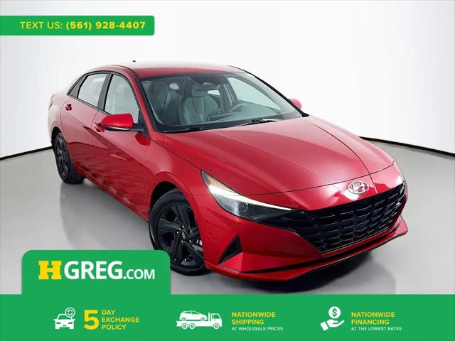 2023 Hyundai Elantra Hybrid Blue for sale in West Palm Beach, FL