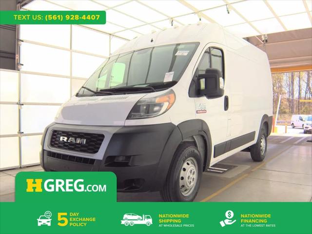 2019 Ram ProMaster Cargo Van High Roof 136" WB for sale in West Palm Beach, FL