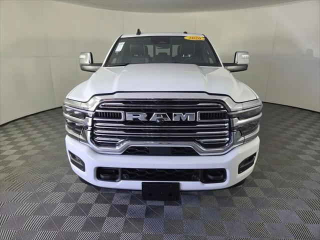 2026 Ram 2500 Laramie Crew Cab 4x4 6'4" Box
