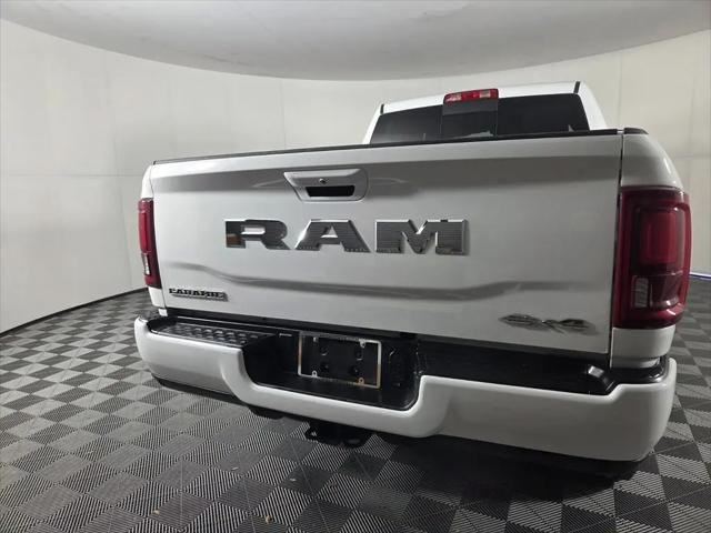 2026 Ram 2500 Laramie Crew Cab 4x4 6'4" Box