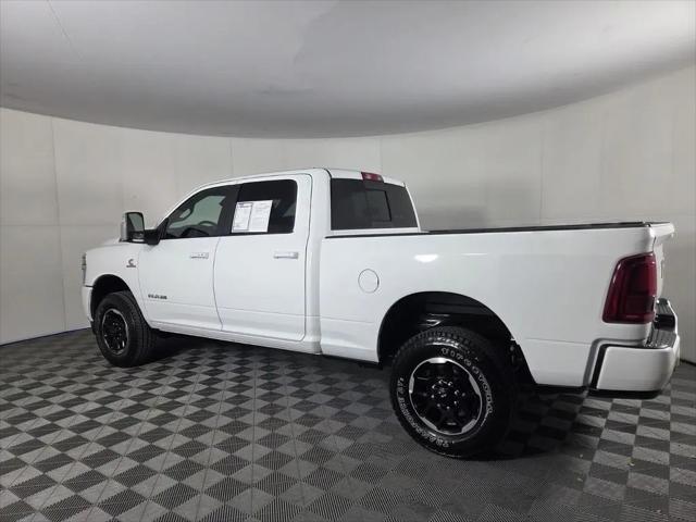 2026 Ram 2500 Laramie Crew Cab 4x4 6'4" Box