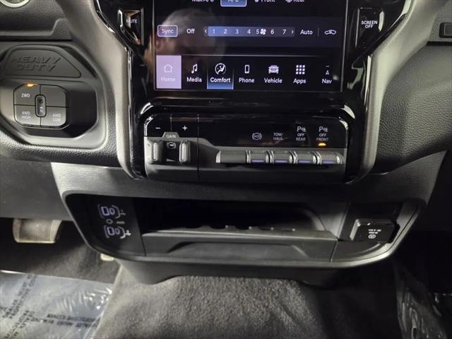 2026 Ram 2500 Laramie Crew Cab 4x4 6'4" Box