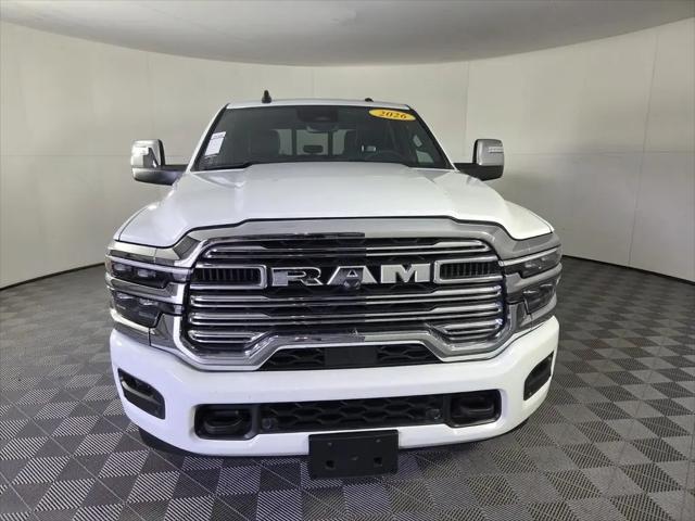 2026 Ram 2500 Laramie Crew Cab 4x4 6'4" Box