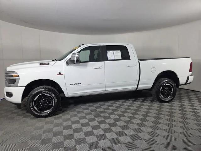 2026 Ram 2500 Laramie Crew Cab 4x4 6'4" Box