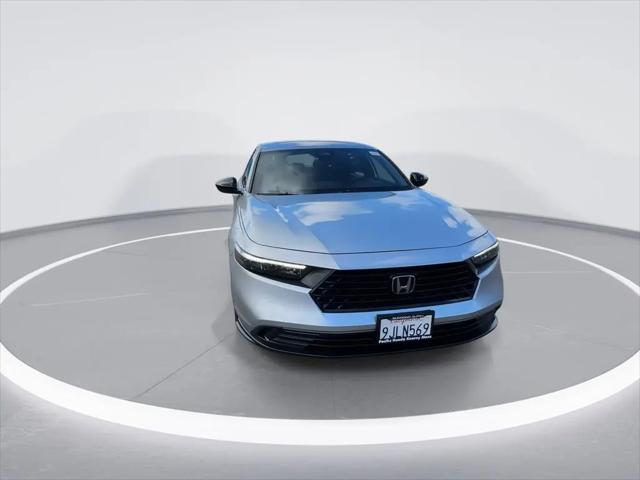 2024 Honda Accord Hybrid Sport