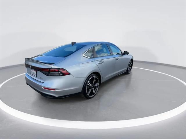 2024 Honda Accord Hybrid Sport