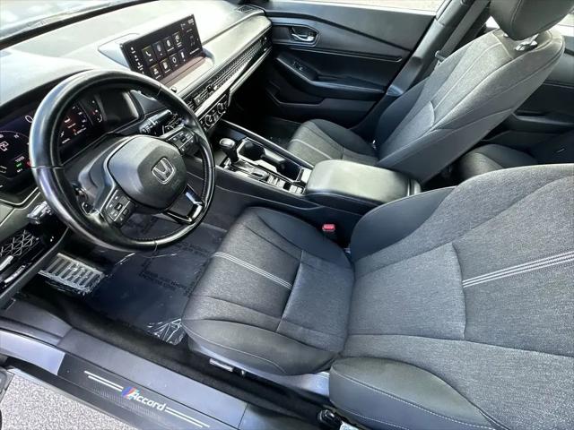 2024 Honda Accord Hybrid Sport